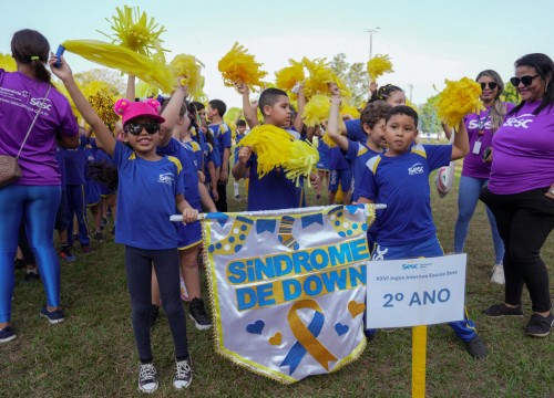 Abertura do XXVI Jogos Internos da Escola Sesc