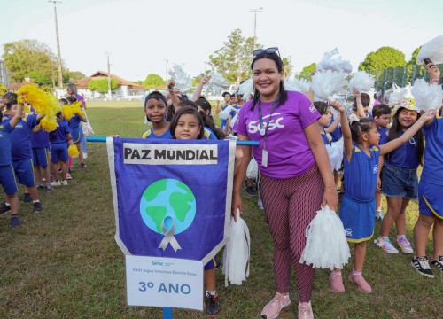 Abertura do XXVI Jogos Internos da Escola Sesc