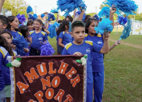 Abertura do XXVI Jogos Internos da Escola Sesc