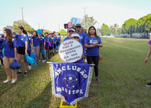 Abertura do XXVI Jogos Internos da Escola Sesc