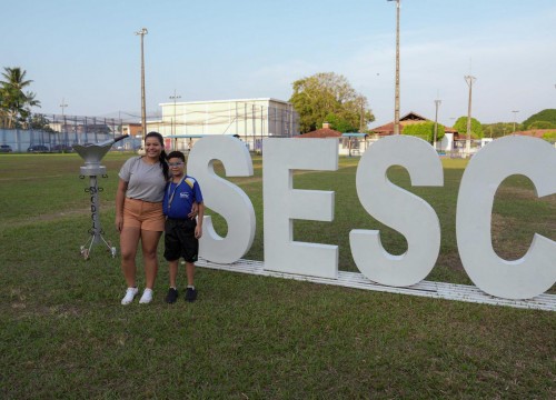 Abertura do XXVI Jogos Internos da Escola Sesc