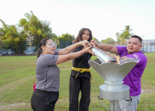 Abertura do XXVI Jogos Internos da Escola Sesc