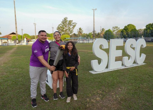 Abertura do XXVI Jogos Internos da Escola Sesc