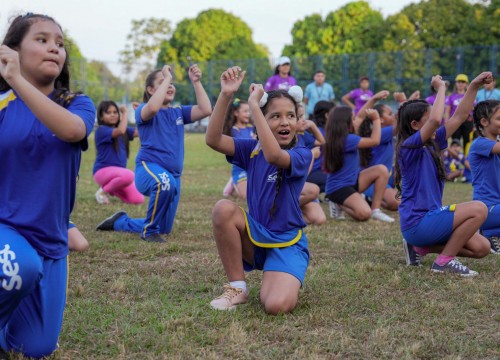 Abertura do XXVI Jogos Internos da Escola Sesc