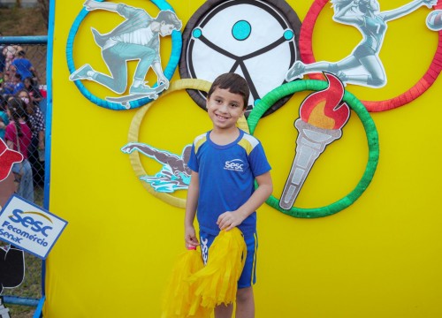 Abertura do XXVI Jogos Internos da Escola Sesc