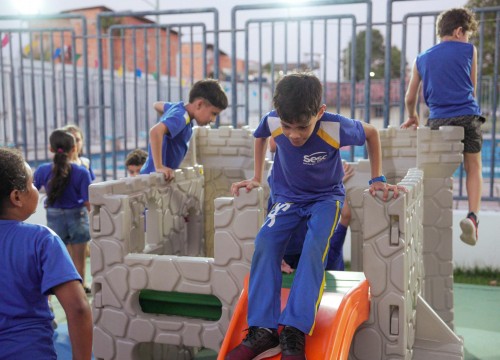 Abertura do XXVI Jogos Internos da Escola Sesc