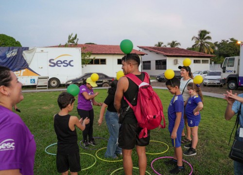 Abertura do XXVI Jogos Internos da Escola Sesc