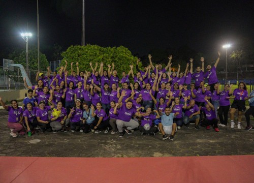 Abertura do XXVI Jogos Internos da Escola Sesc