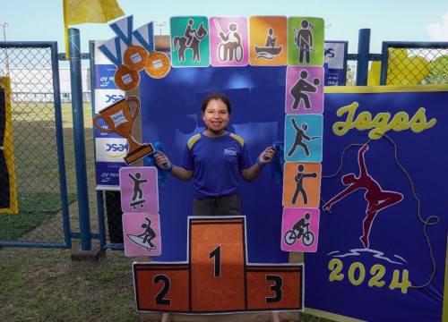 Abertura do XXVI Jogos Internos da Escola Sesc