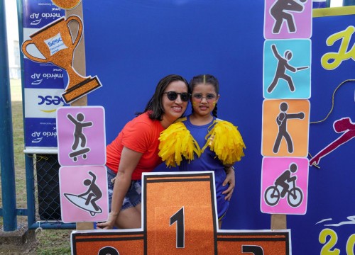 Abertura do XXVI Jogos Internos da Escola Sesc