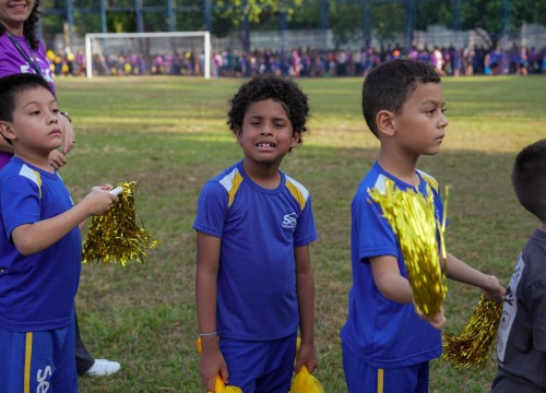 Abertura do XXVI Jogos Internos da Escola Sesc