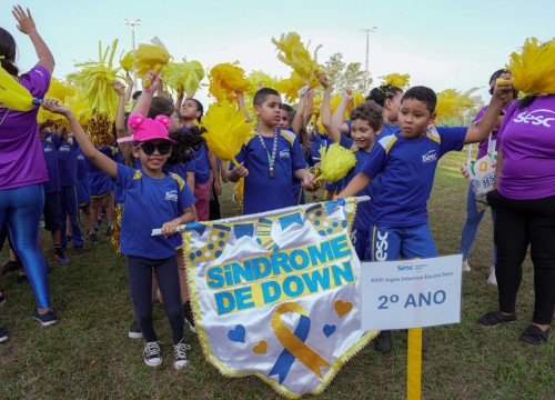 Abertura do XXVI Jogos Internos da Escola Sesc