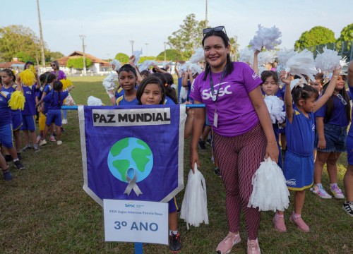 Abertura do XXVI Jogos Internos da Escola Sesc