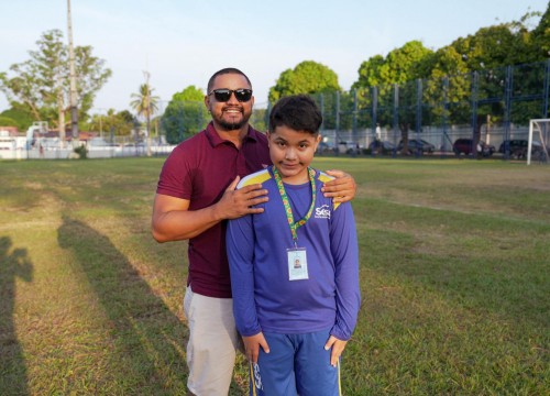 Abertura do XXVI Jogos Internos da Escola Sesc