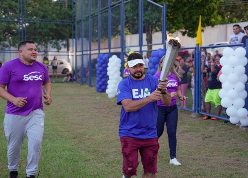 Abertura do XXVI Jogos Internos da Escola Sesc
