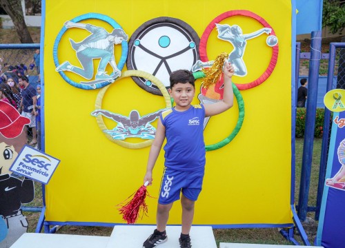 Abertura do XXVI Jogos Internos da Escola Sesc