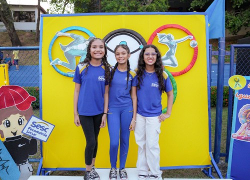 Abertura do XXVI Jogos Internos da Escola Sesc