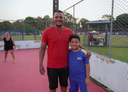 Abertura do XXVI Jogos Internos da Escola Sesc