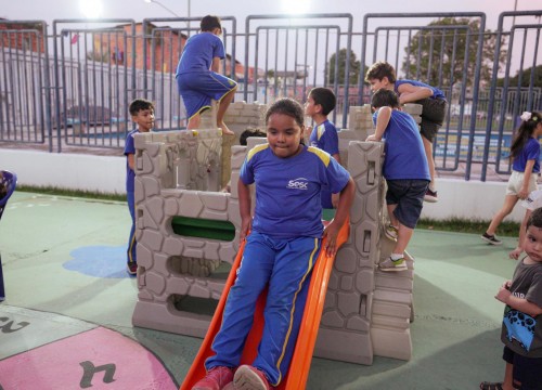 Abertura do XXVI Jogos Internos da Escola Sesc