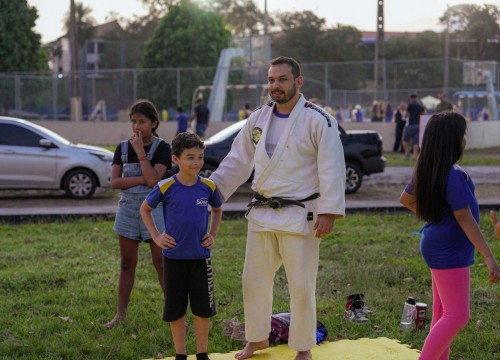 Abertura do XXVI Jogos Internos da Escola Sesc