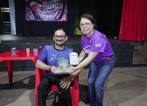 Abertura do XXVI Jogos Internos da Escola Sesc