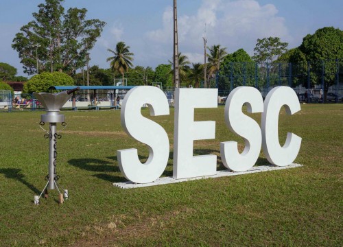 Abertura do XXVI Jogos Internos da Escola Sesc