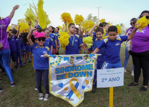 Abertura do XXVI Jogos Internos da Escola Sesc