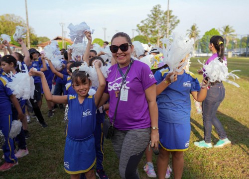 Abertura do XXVI Jogos Internos da Escola Sesc