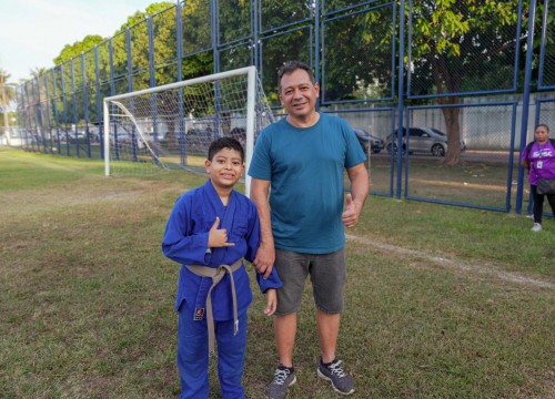 Abertura do XXVI Jogos Internos da Escola Sesc
