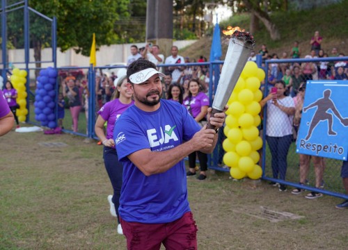 Abertura do XXVI Jogos Internos da Escola Sesc