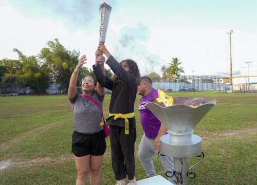 Abertura do XXVI Jogos Internos da Escola Sesc