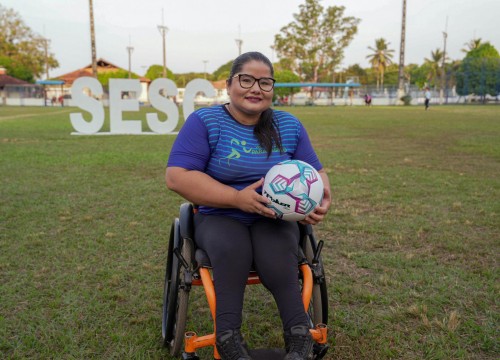 Abertura do XXVI Jogos Internos da Escola Sesc