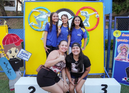 Abertura do XXVI Jogos Internos da Escola Sesc