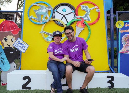 Abertura do XXVI Jogos Internos da Escola Sesc