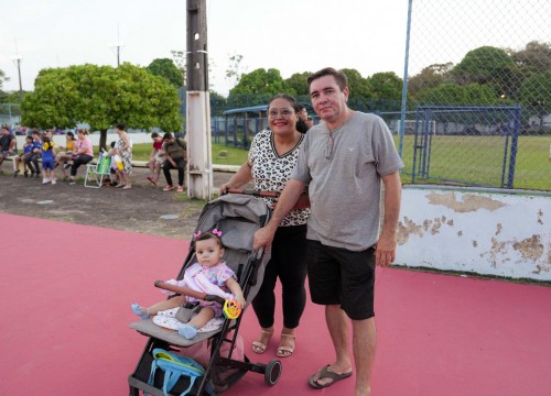 Abertura do XXVI Jogos Internos da Escola Sesc