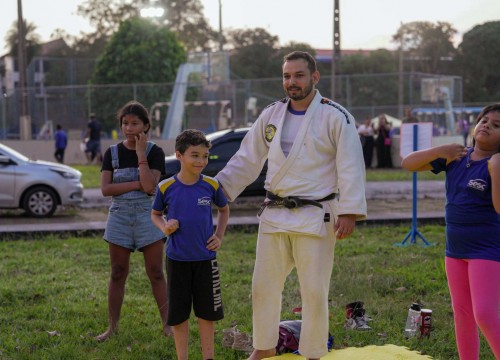 Abertura do XXVI Jogos Internos da Escola Sesc