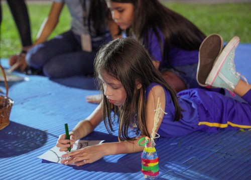 Abertura do XXVI Jogos Internos da Escola Sesc