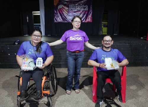 Abertura do XXVI Jogos Internos da Escola Sesc