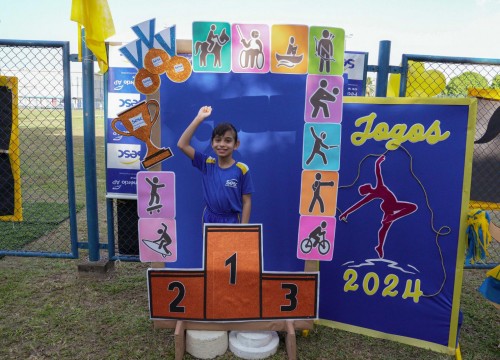 Abertura do XXVI Jogos Internos da Escola Sesc