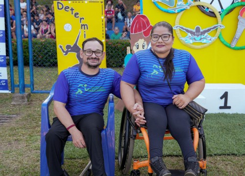 Abertura do XXVI Jogos Internos da Escola Sesc