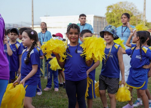 Abertura do XXVI Jogos Internos da Escola Sesc