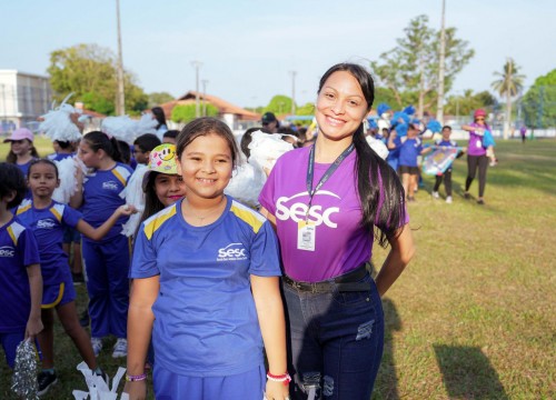 Abertura do XXVI Jogos Internos da Escola Sesc