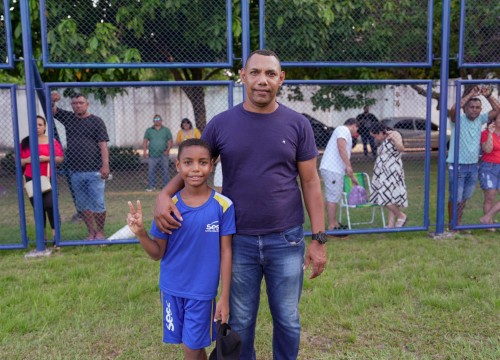 Abertura do XXVI Jogos Internos da Escola Sesc