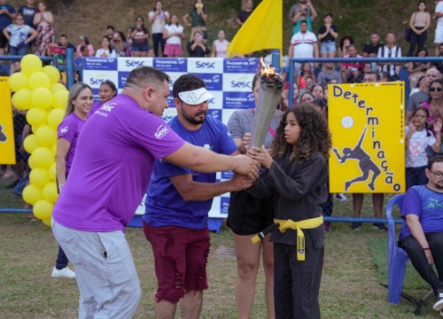 Abertura do XXVI Jogos Internos da Escola Sesc