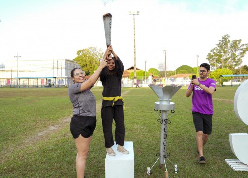 Abertura do XXVI Jogos Internos da Escola Sesc