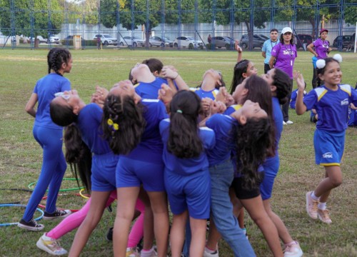 Abertura do XXVI Jogos Internos da Escola Sesc
