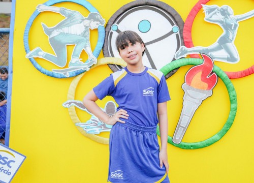 Abertura do XXVI Jogos Internos da Escola Sesc