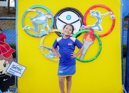 Abertura do XXVI Jogos Internos da Escola Sesc