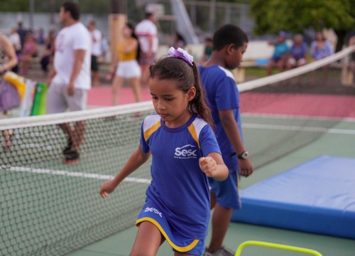 Abertura do XXVI Jogos Internos da Escola Sesc