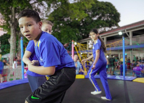 Abertura do XXVI Jogos Internos da Escola Sesc